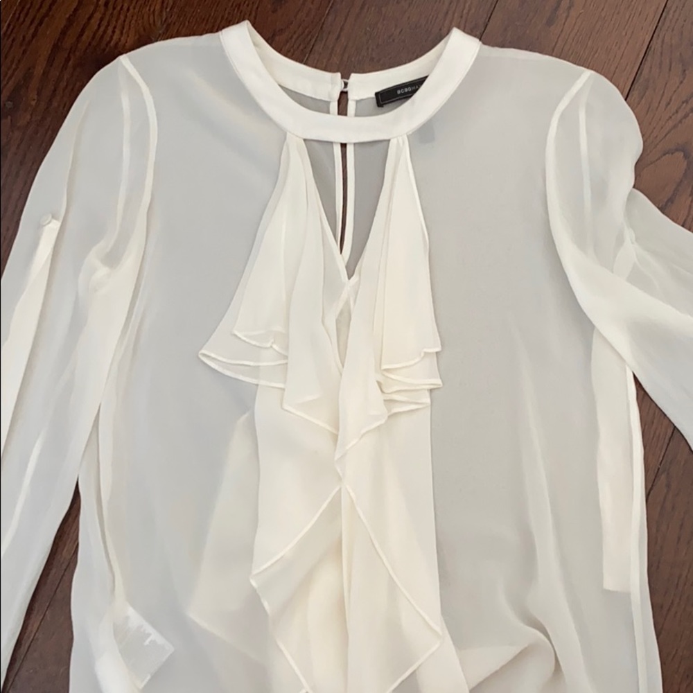 Ultra sophisticated blouse